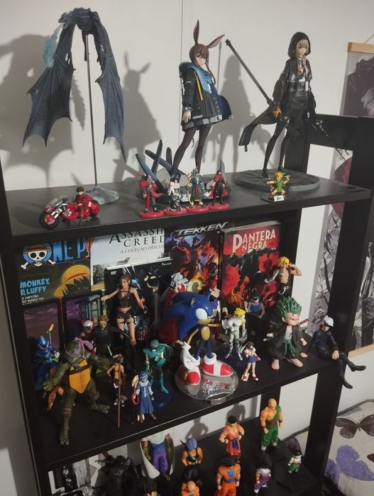 Figuras de ação coleção