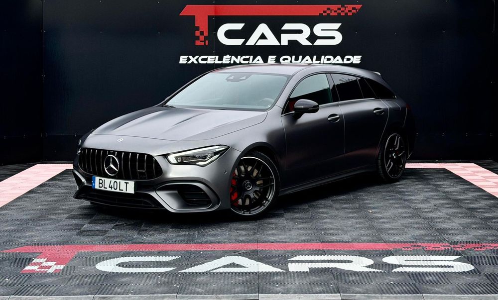 Mercedes-Benz CLA 45 AMG S Shooting Brake 4Matic+
