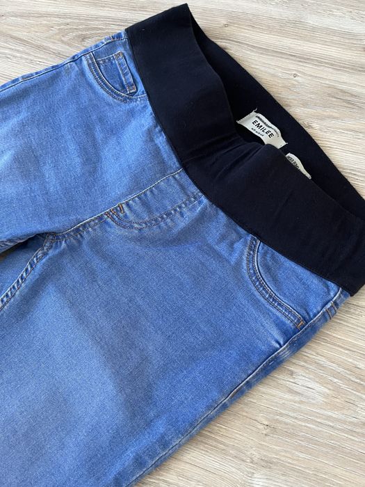 Spodnie Jeansy New Look ciążowe rozmiar M / 38