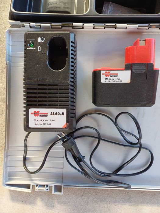 Aparafusadora WURTH Master