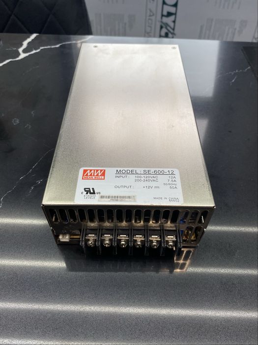 Блок живлення Mean Well 600W 12V 50A