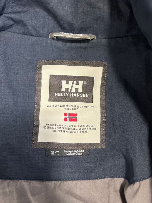 Kurtka Helly Hansen In Norway Since 1877 Zipped