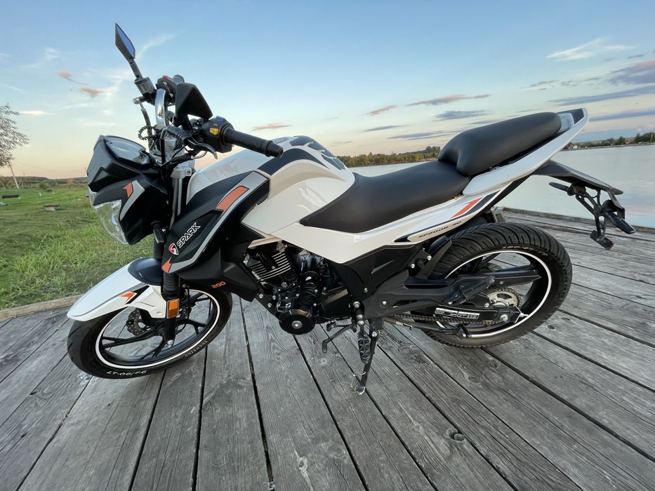 Мотоцикл Spark p30