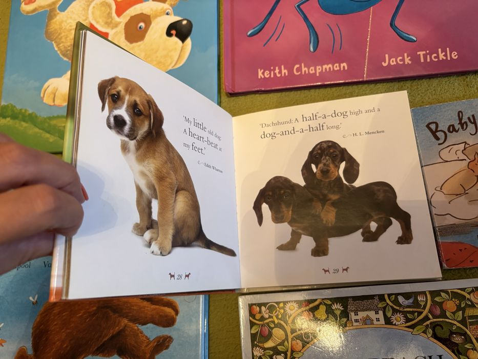 На английскій мові дитячі