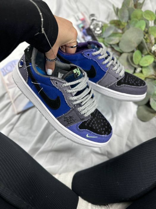 SALE! Nike Jordan 1 Low Voodoo Alternate Zion 38 39 40 41 42 43 44 45