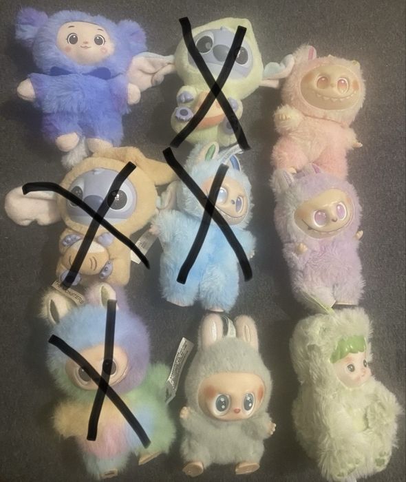 Лабубу стіч різні