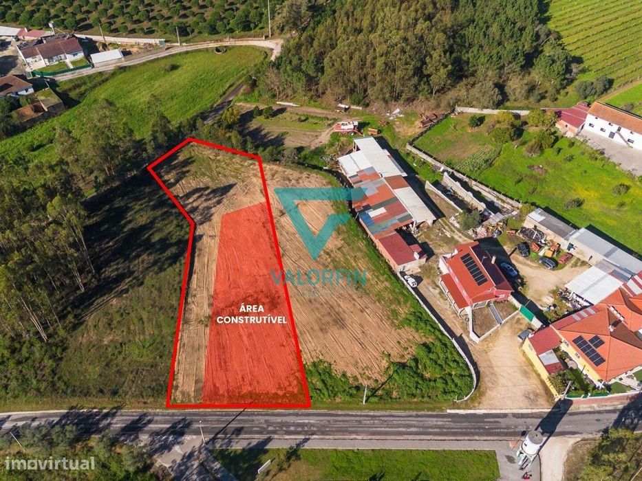Terreno 2.000m², construção de moradia, Souto da Carpalhosa.