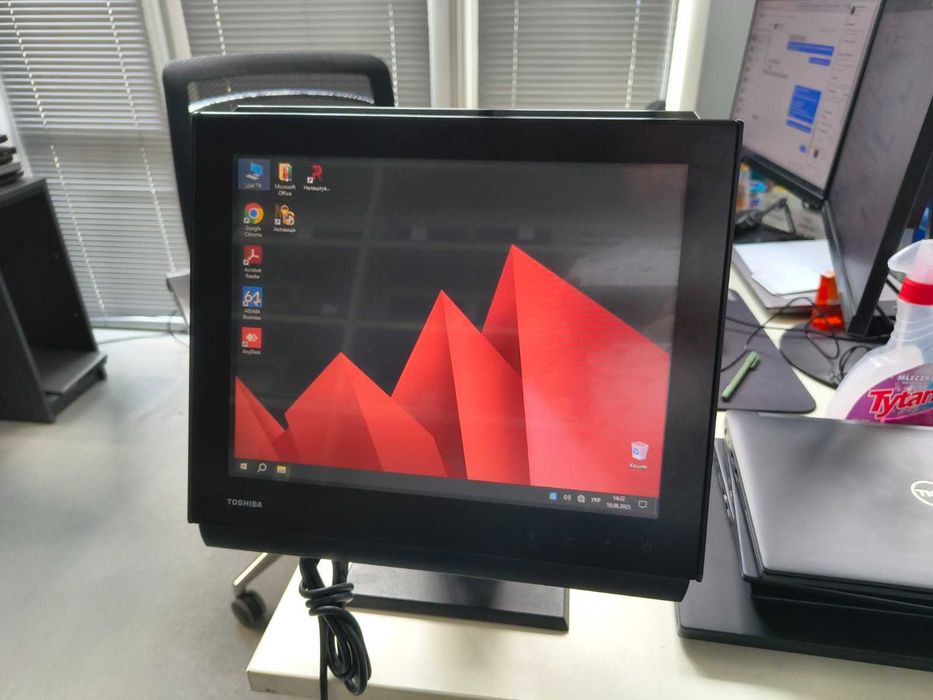 20 шт POS термінал Toshiba 6140-145 (Core i5-6300U/8GB-DDR4-120Gb-SSD)