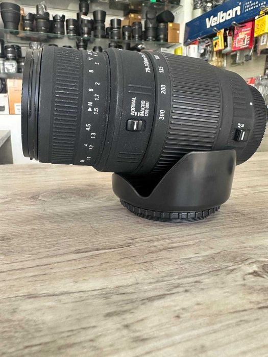 Sigama 70-300 para CANON
