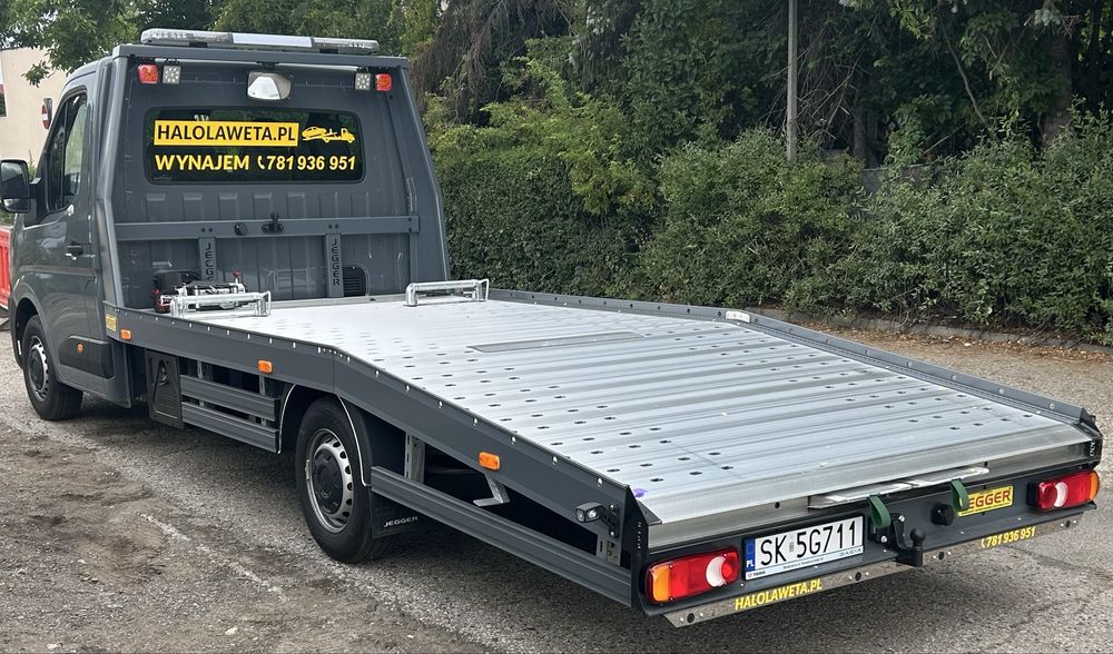 Wynajem autolawety Laweta Pomoc drogowa Transport