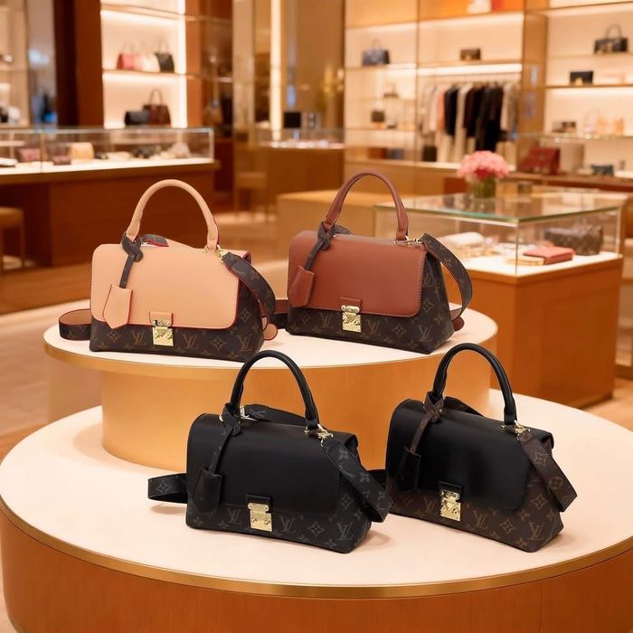 LOUIS VUITTON — luxo e elegância em cada detalhe!