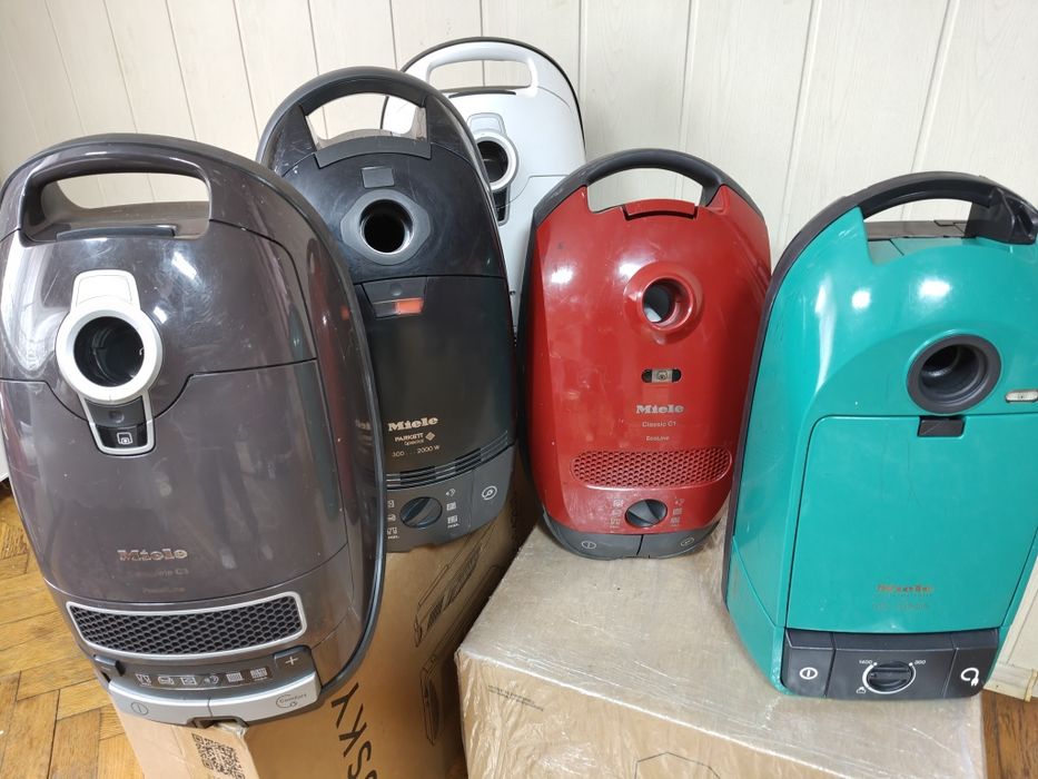 *Miele* пилесос з Німеччини