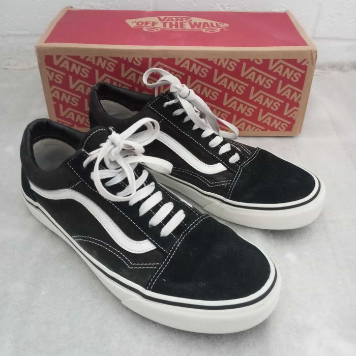 Мужские кеды "Vans Old Skool" б/у . (43р) .