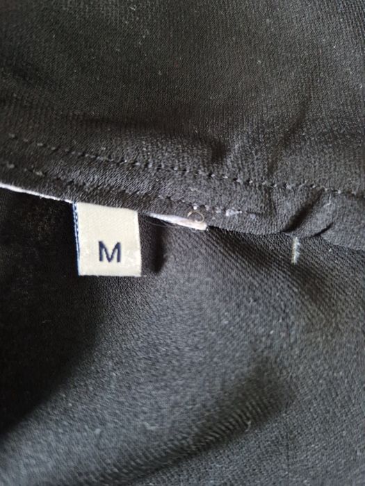 Guess bluzka tunika czarna M