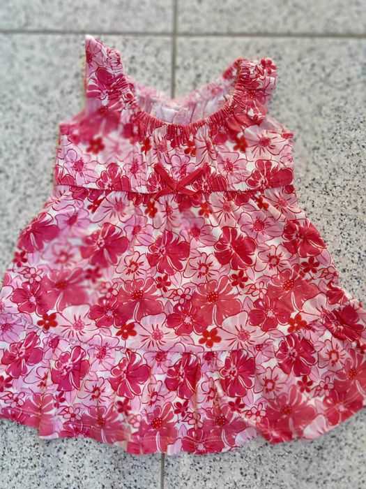 Vestido bebé menina 3-6 meses