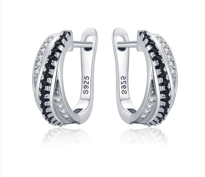 Серьги кольца 3см, 4см, 5см и 6см