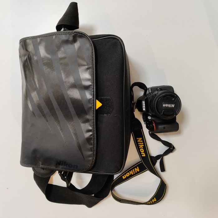 Nikon D5300 + obiektyw 18-55