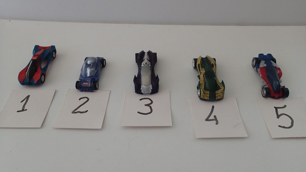 Miniaturas Majorette da Marvel