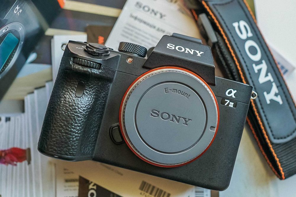 Sony Alpha A7III body+L-Plate