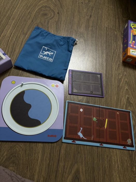 Djeco шкарпетковий монстр настільна гра