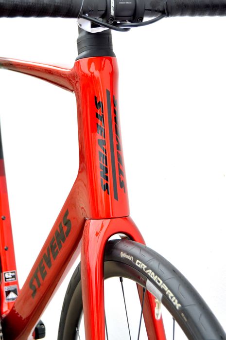 Przebieg 10km STEVENS IZOARD PRO 105 Di2 disc elektronika szosa 60