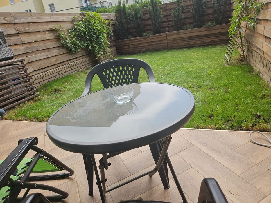 2 pok z ogrodem i tarasem