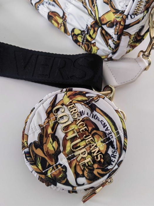 Bolsas versace couture usadas (originais)