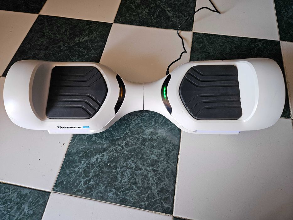 Hoverboard com luzes e som, como novo