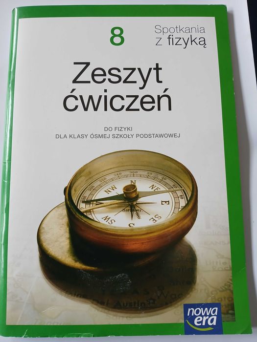 Fizyka kl. VIII zeszyt ćwiczeń Nowa Era
