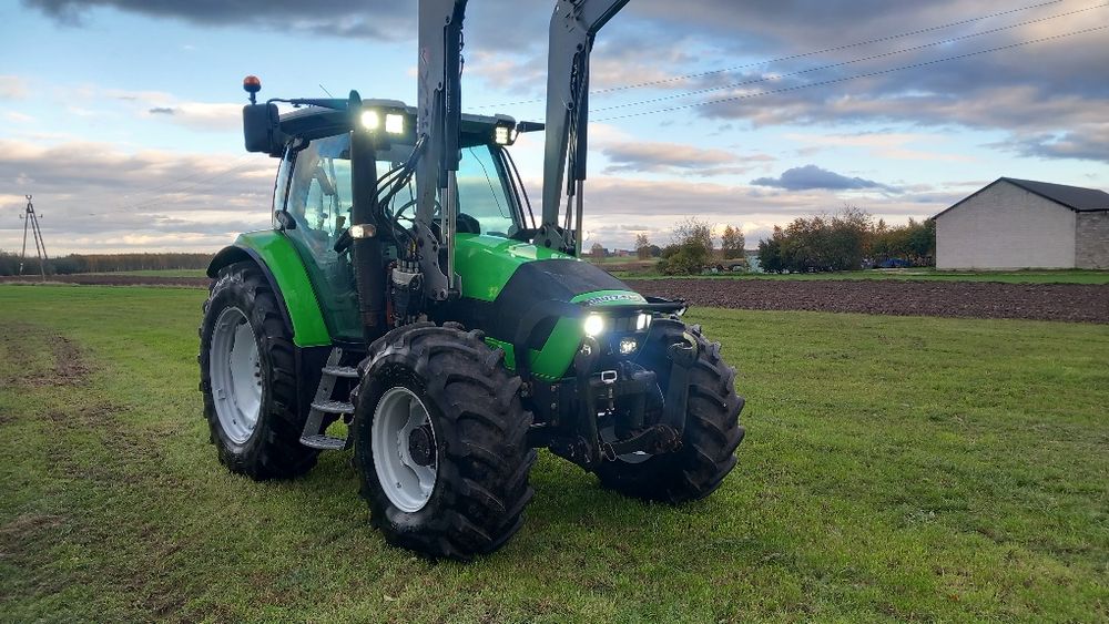 Deutz fahr agrotron k420