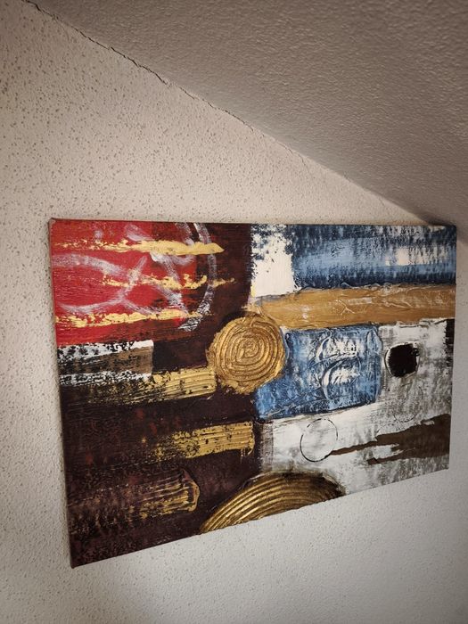 Quadro decorativo em tela