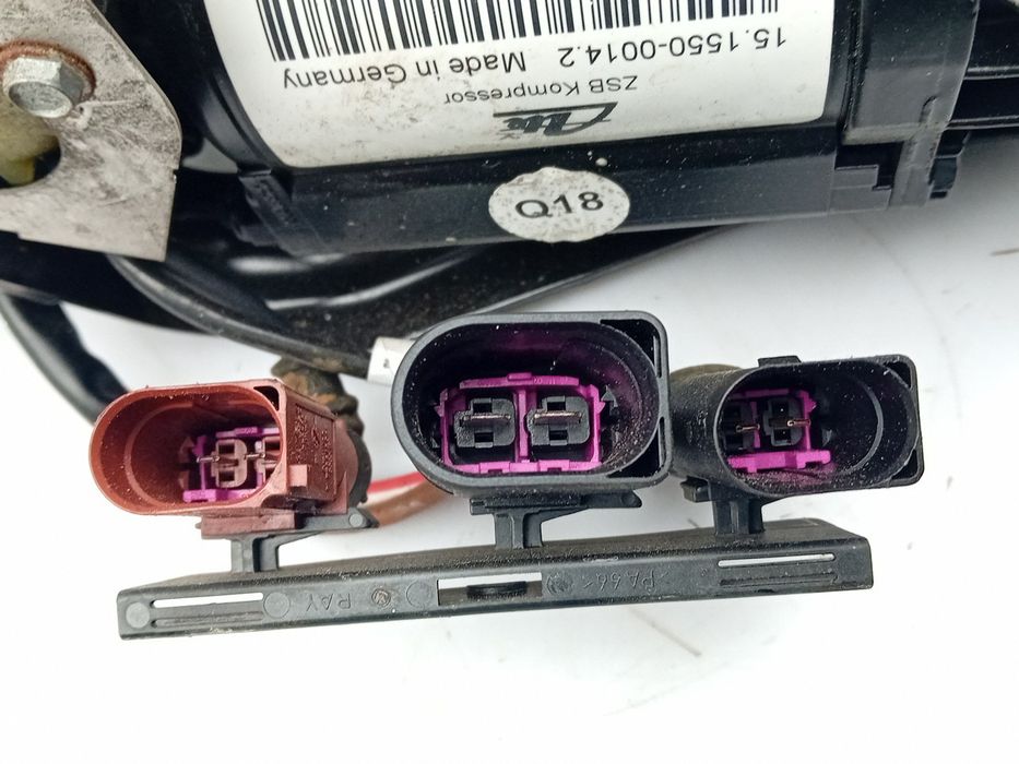 Compressor suspensão VOLKSWAGEN Phaeton (3D)