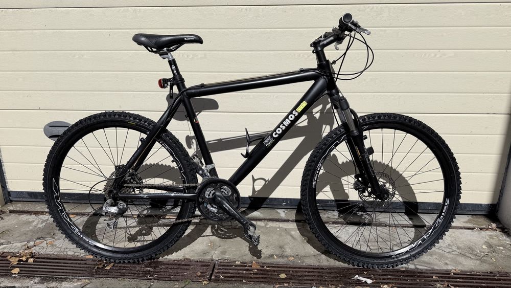 Bicicleta de Montanha Cosmos Roda 26 – Shimano – Travões de Disco