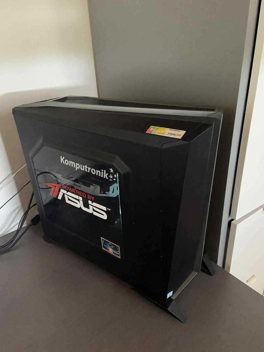 PC do gier i5 7600 / GTX 1060 3GB / SSD / 8GB RAM / IEM Certified