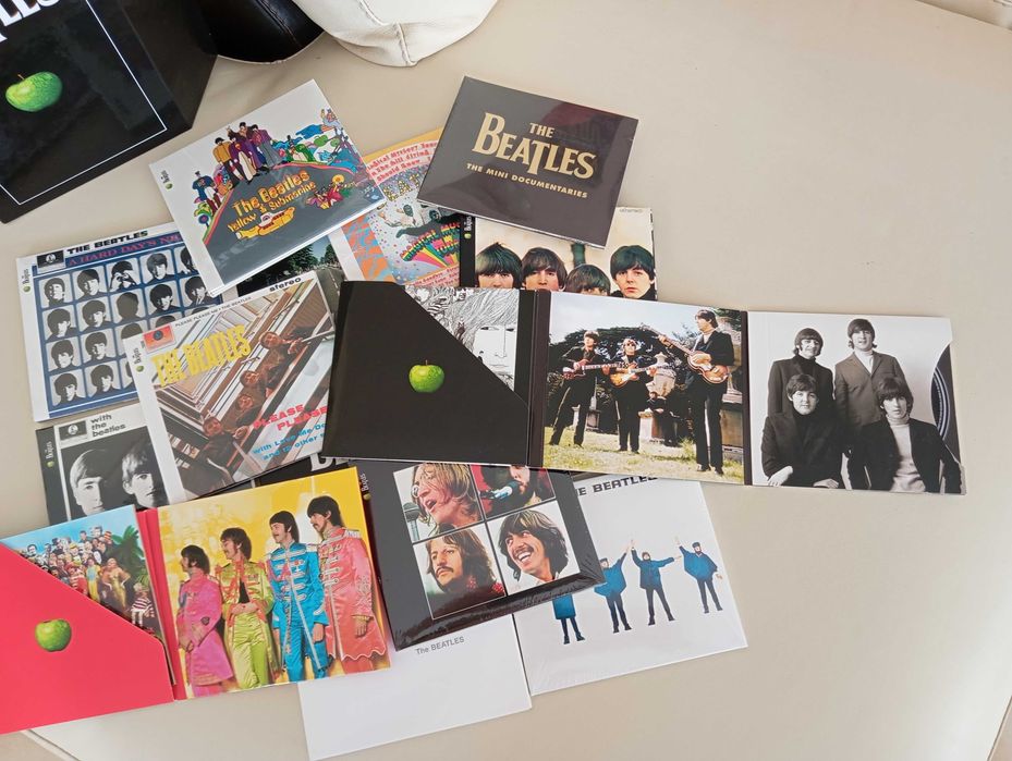 The Beatles caixa compilação com 16 álbuns - Edição Limitada