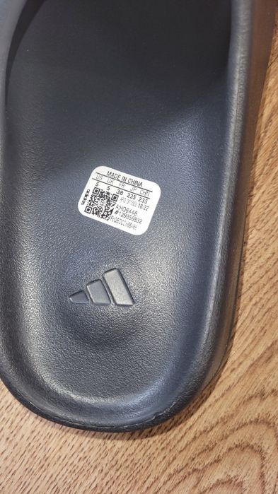 Klapki yeezy slide czarne