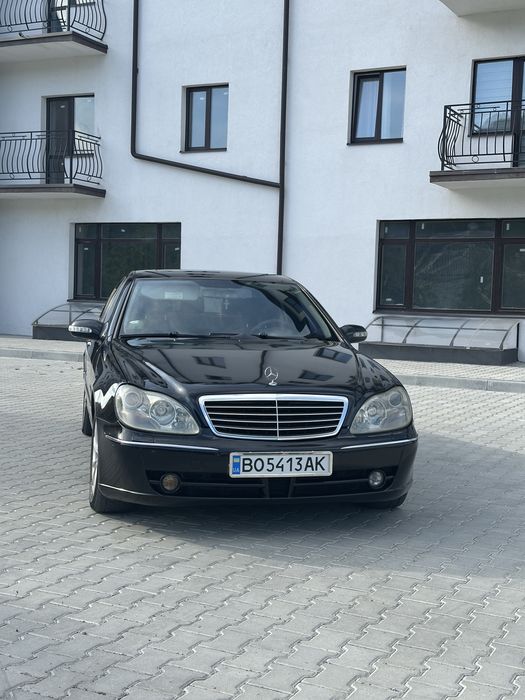 Mercedes-Benz S-Class 320 w210 2005