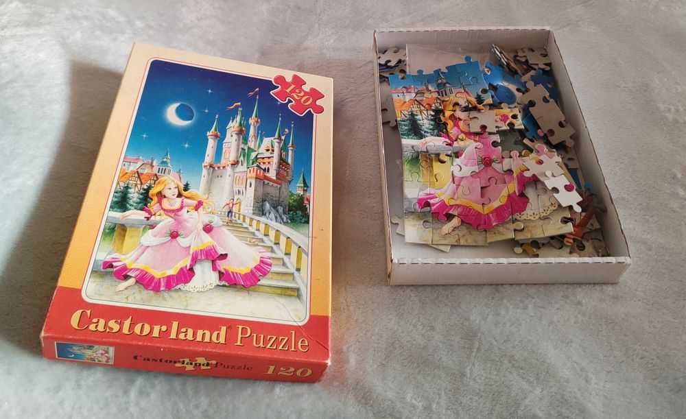 Puzzle Kopciuszek Castorland 120