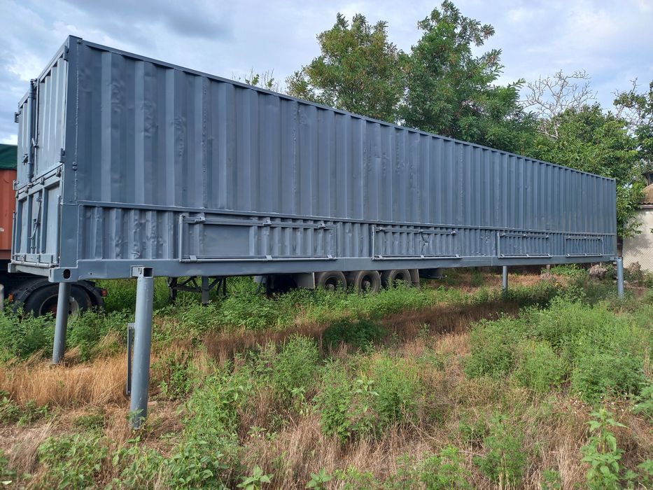 Полуприцеп контейнеровоз комплект