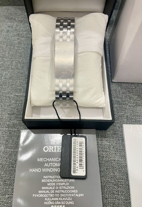 Orient Altair automatic nowy zegarek full set