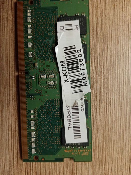 pamieci ram  2x4GB do laptopa  SO DIMM 2133 mhz i 2400 mhz