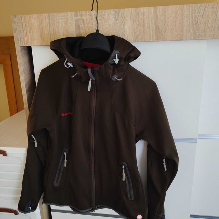 Super ultralekka kurtka softshell Mammut Windstopper
