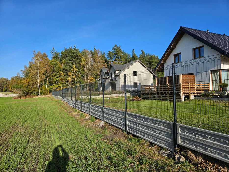 Ogrodzenia Panelowe Palisadowe Bramy Furtki Podmurówki