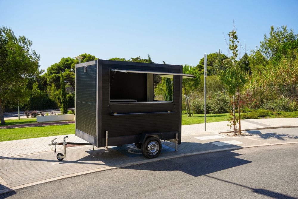 Aluga-se roulote para eventos/feiras, stands de vendas