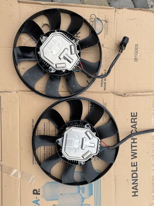 Вентилятор охолодження audi 8WO 959 455 AA.   8WO 959 455 AB