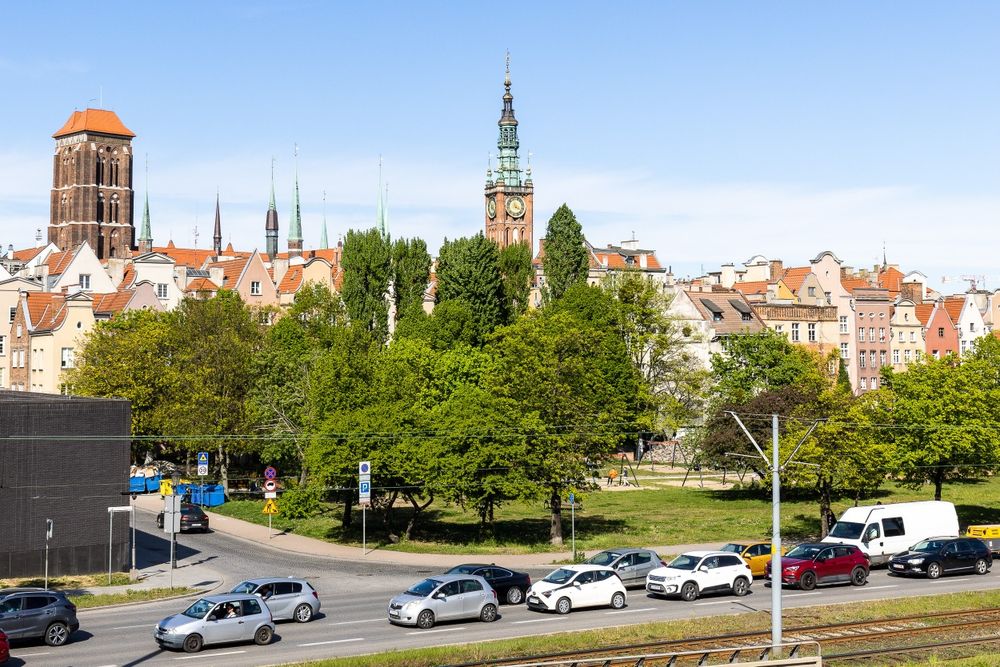 Gdańsk centrum od 01 października