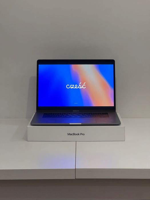 MacBook Pro 15" 2017 i7 16/512GB Retina, Pełny Zestaw, Stan Bdb!