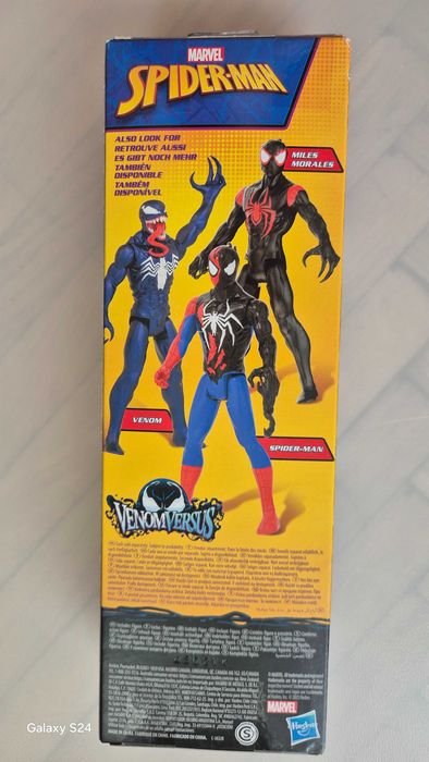 Spider-Man Venom Titan NOWY - odbiór osobisty -5 PLN