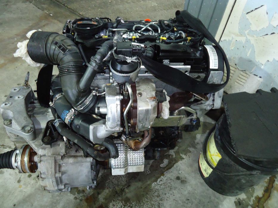Motor Vw 2.0 Tdi (CFF)