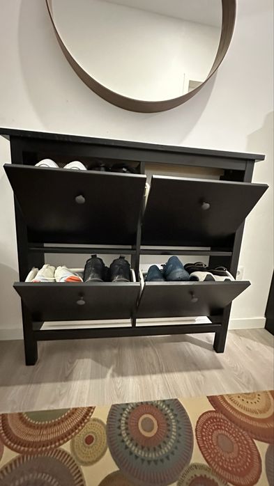 Sapateira c/4 compartimentos IKEA